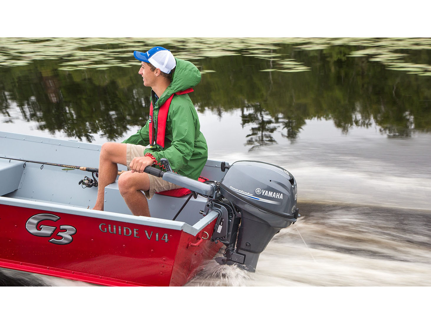 Yamaha F8 Portable 15 in. Tiller in Pine Bluff, Arkansas - Photo 16