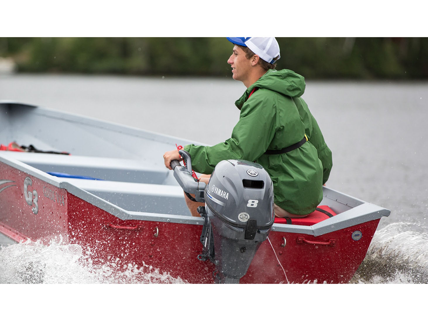Yamaha F8 Portable 15 in. Tiller in Pine Bluff, Arkansas - Photo 17