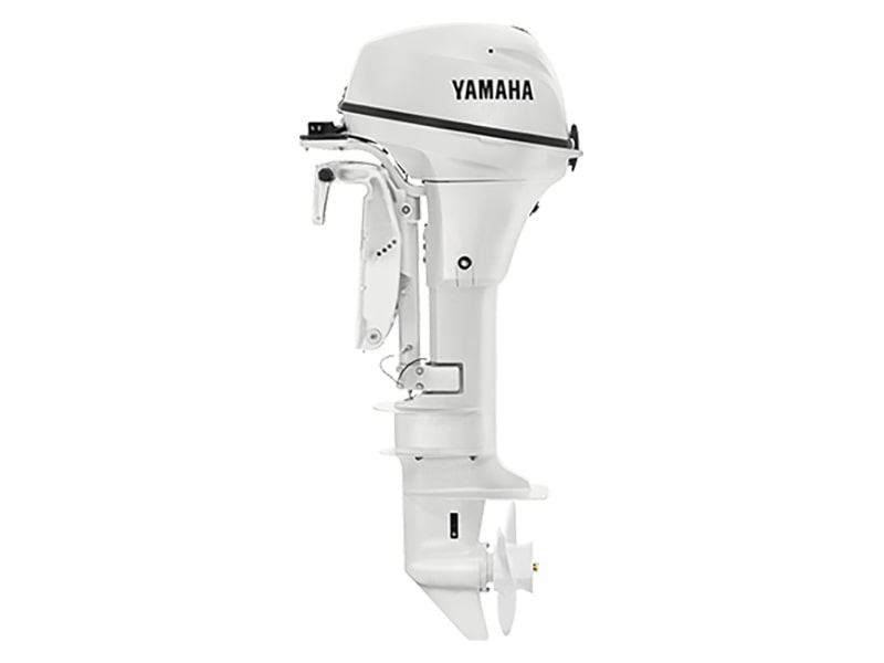 Yamaha F9.9 Portable 20 in. Mechanical in Pine Bluff, Arkansas - Photo 2