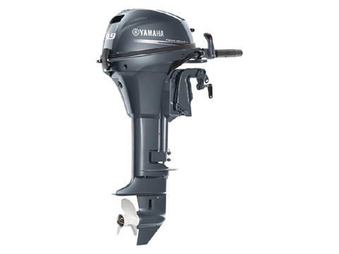Yamaha F9.9 Portable 20 in. Tiller in Pine Bluff, Arkansas - Photo 3