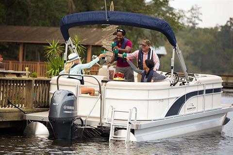 Yamaha F90 Midrange Mechanical 20 in Pine Bluff, Arkansas - Photo 2