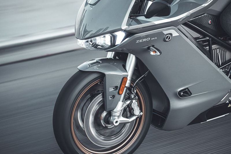 Used 2021 Zero Motorcycles SR/S NA ZF14.4 Premium - Specs
