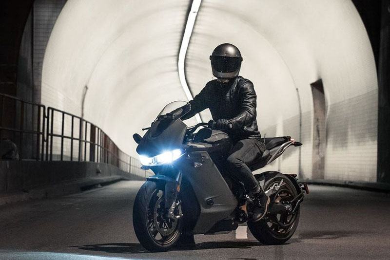 Used 2021 Zero Motorcycles SR/S NA ZF14.4 Premium - Specs