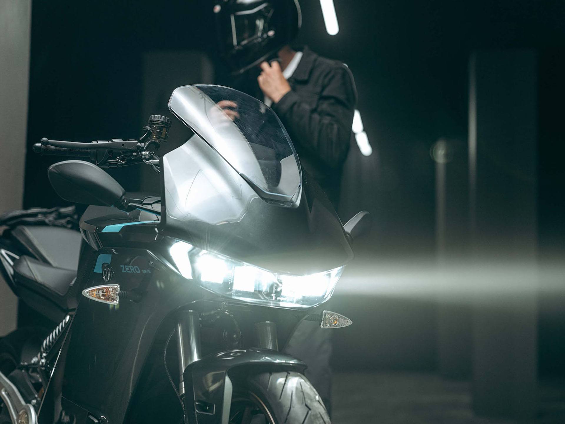 New 2023 Zero Motorcycles SR/S NA ZF17.3 Motorcycles in