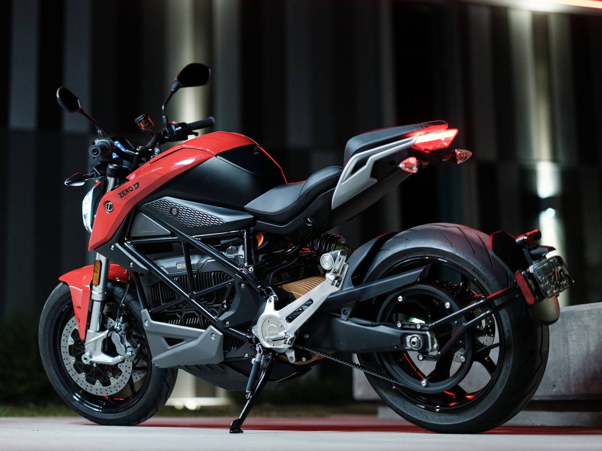 New 2023 Zero Motorcycles SR NA ZF15.6+ Motorcycles in Olathe, KS