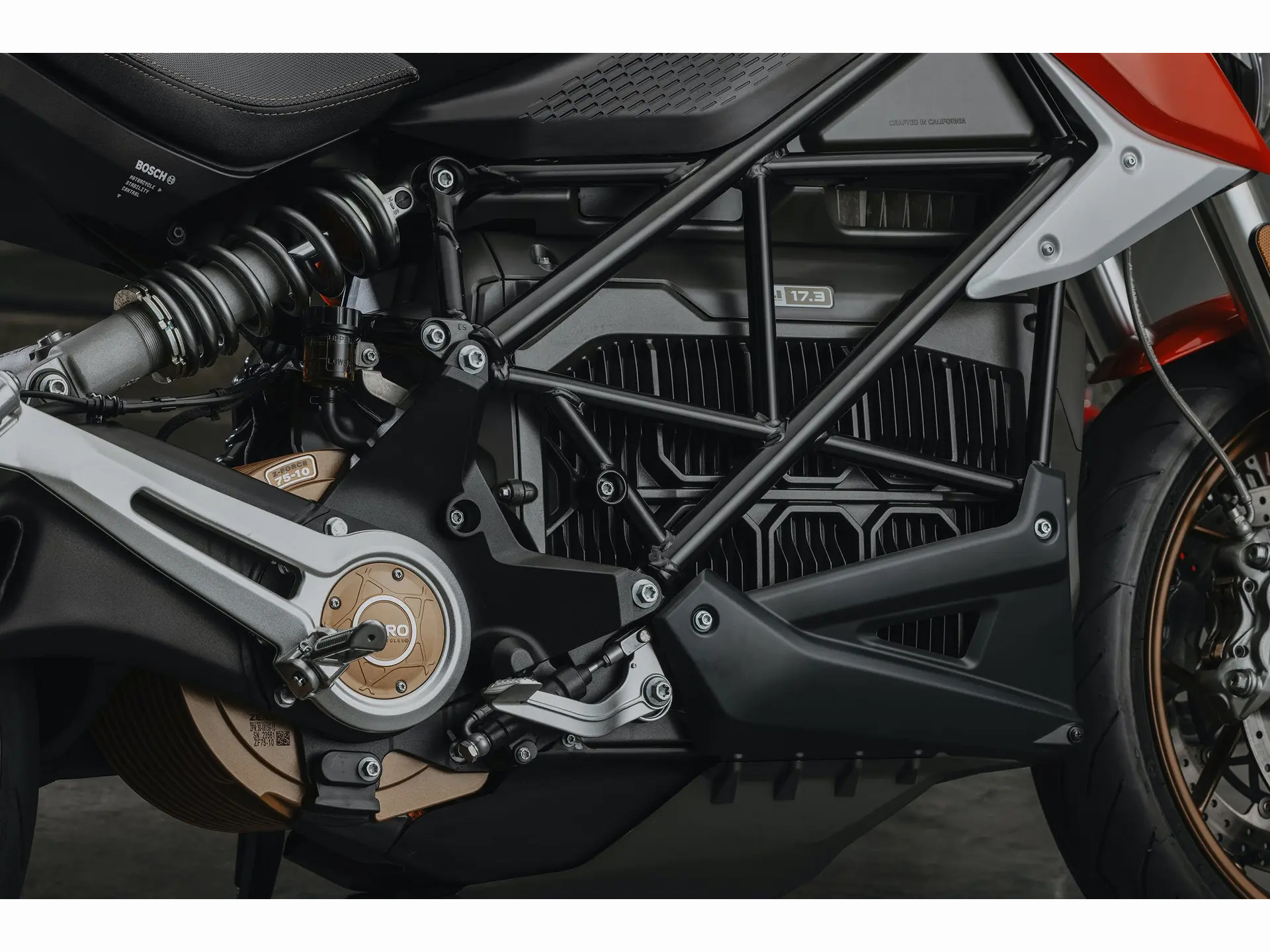 2024 Zero Motorcycles SR/F in Columbus, Ohio - Photo 12