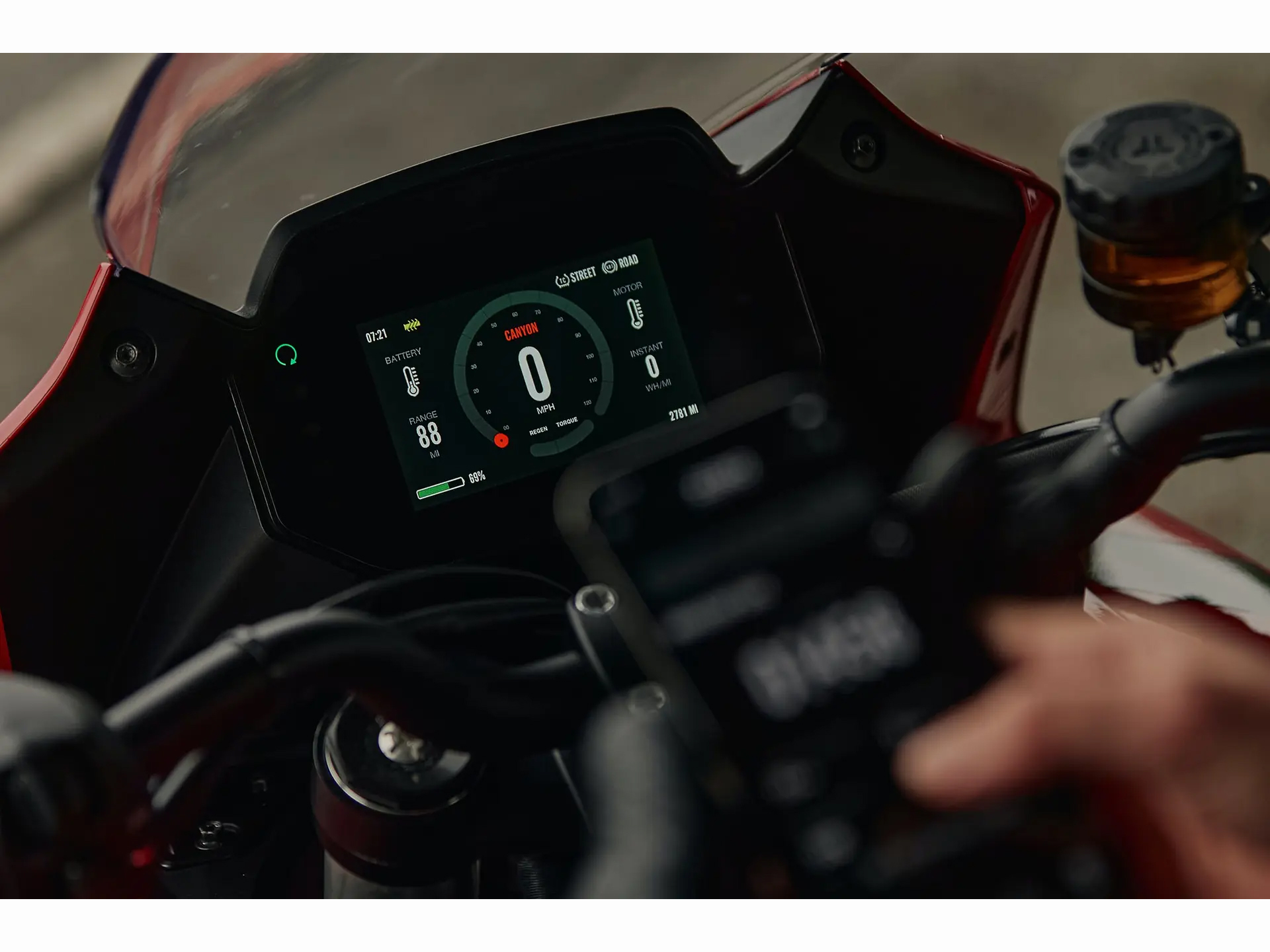 2024 Zero Motorcycles SR/S in Columbus, Ohio - Photo 9