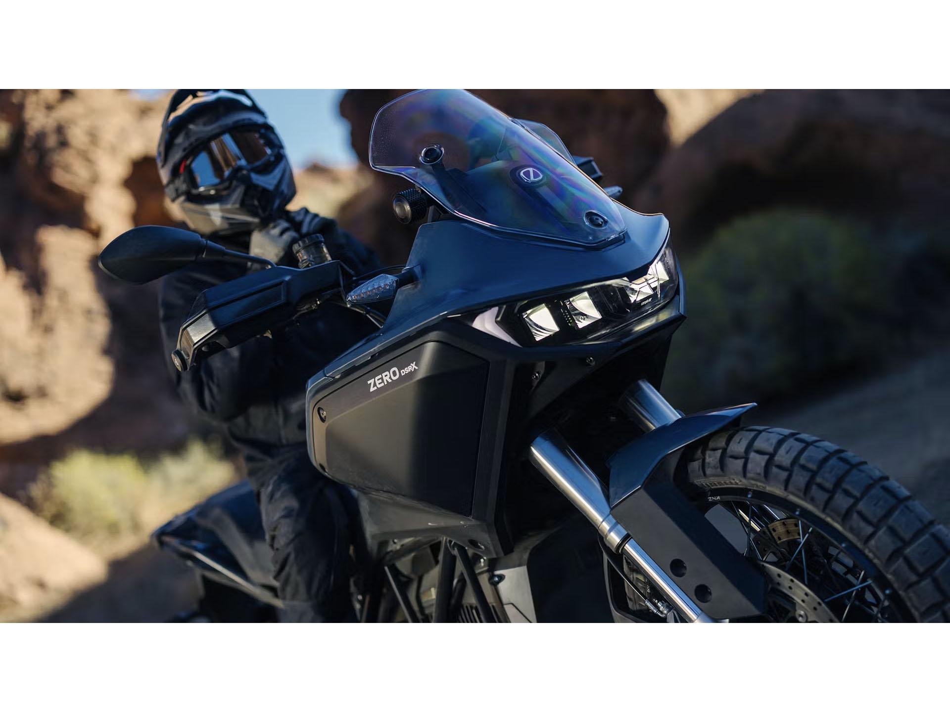 2025 Zero Motorcycles DSR/X in Columbus, Ohio - Photo 9