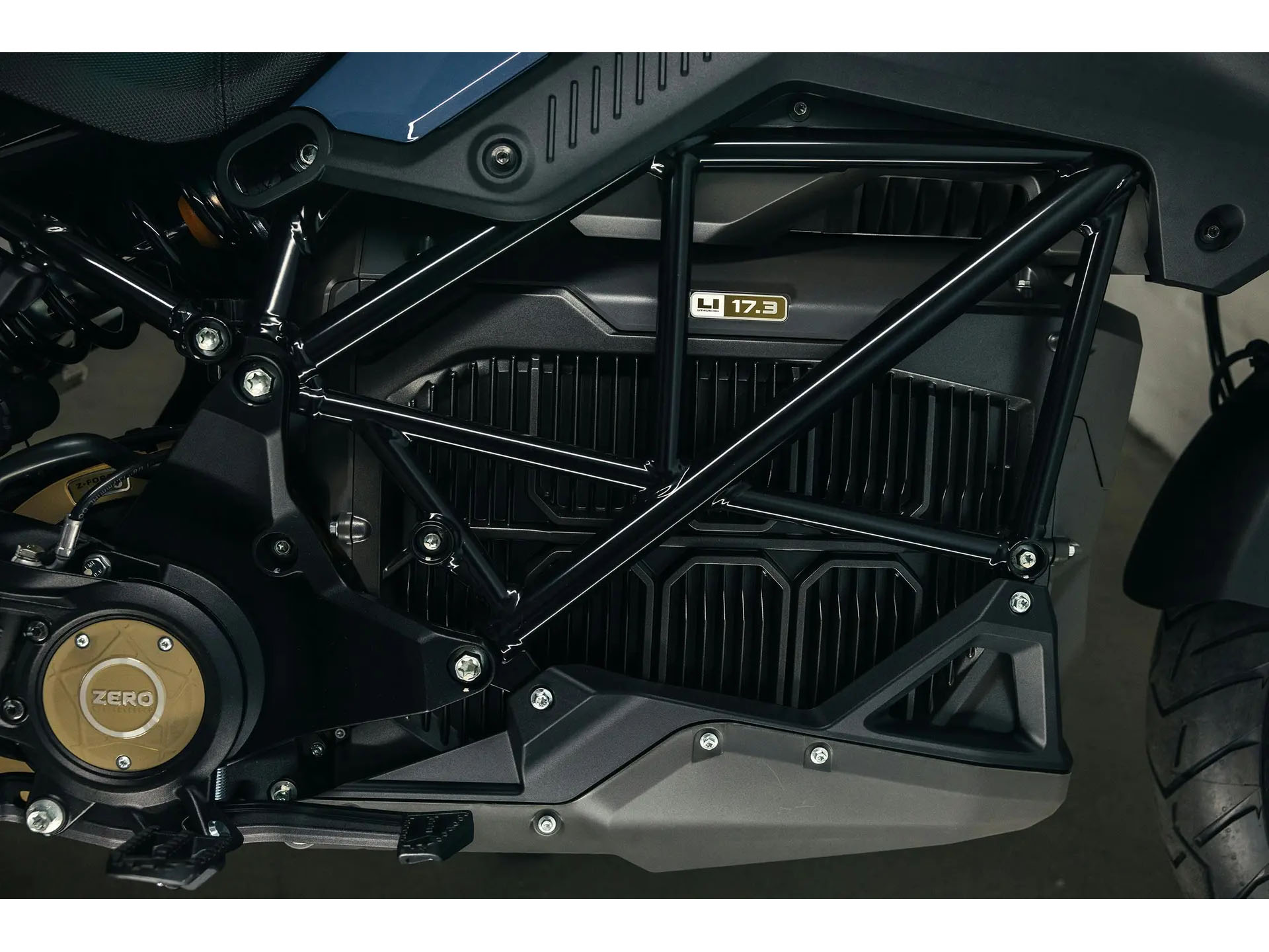 2025 Zero Motorcycles DSR/X in Columbus, Ohio - Photo 10