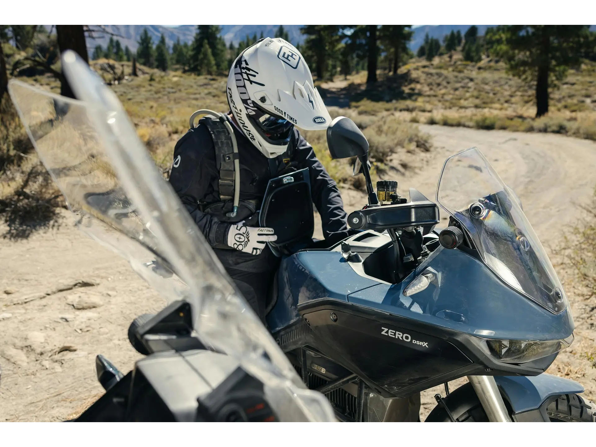 2025 Zero Motorcycles DSR/X in Columbus, Ohio - Photo 14