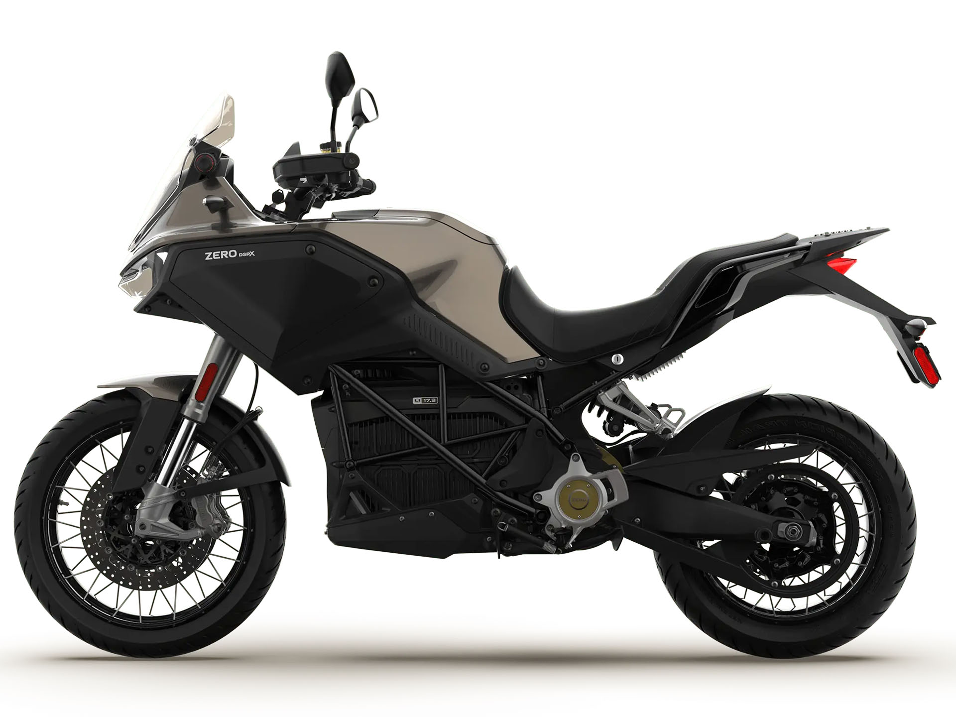 2025 Zero Motorcycles DSR/X in Columbus, Ohio - Photo 2
