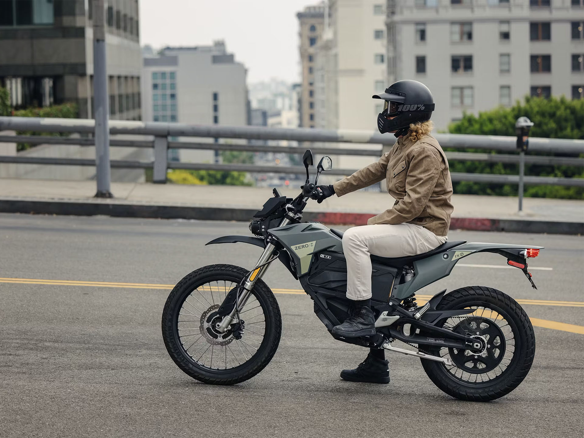 2025 Zero Motorcycles FX in Columbus, Ohio - Photo 18