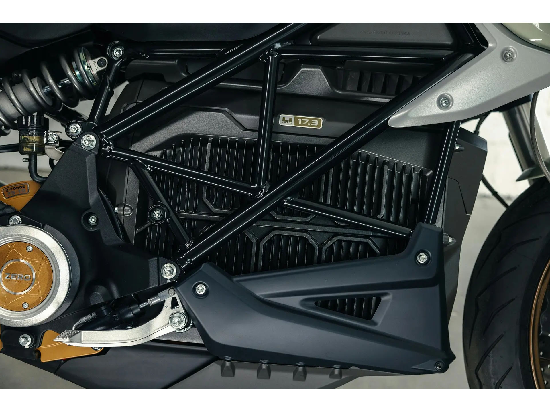 2025 Zero Motorcycles SR/F in Columbus, Ohio - Photo 10