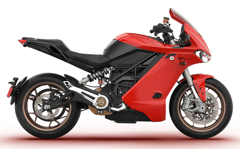 2025 Zero Motorcycles SR/S in Columbus, Ohio - Photo 1