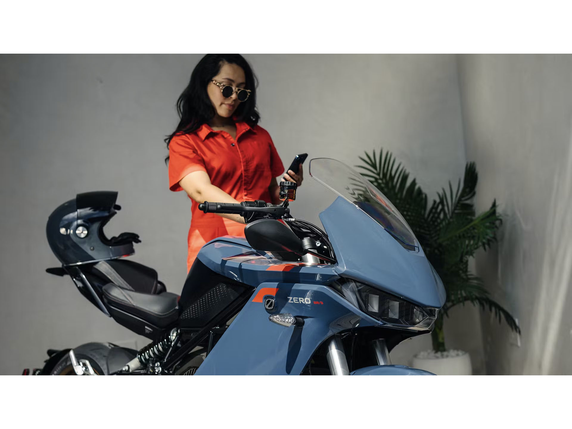 2025 Zero Motorcycles SR/S in Columbus, Ohio - Photo 9