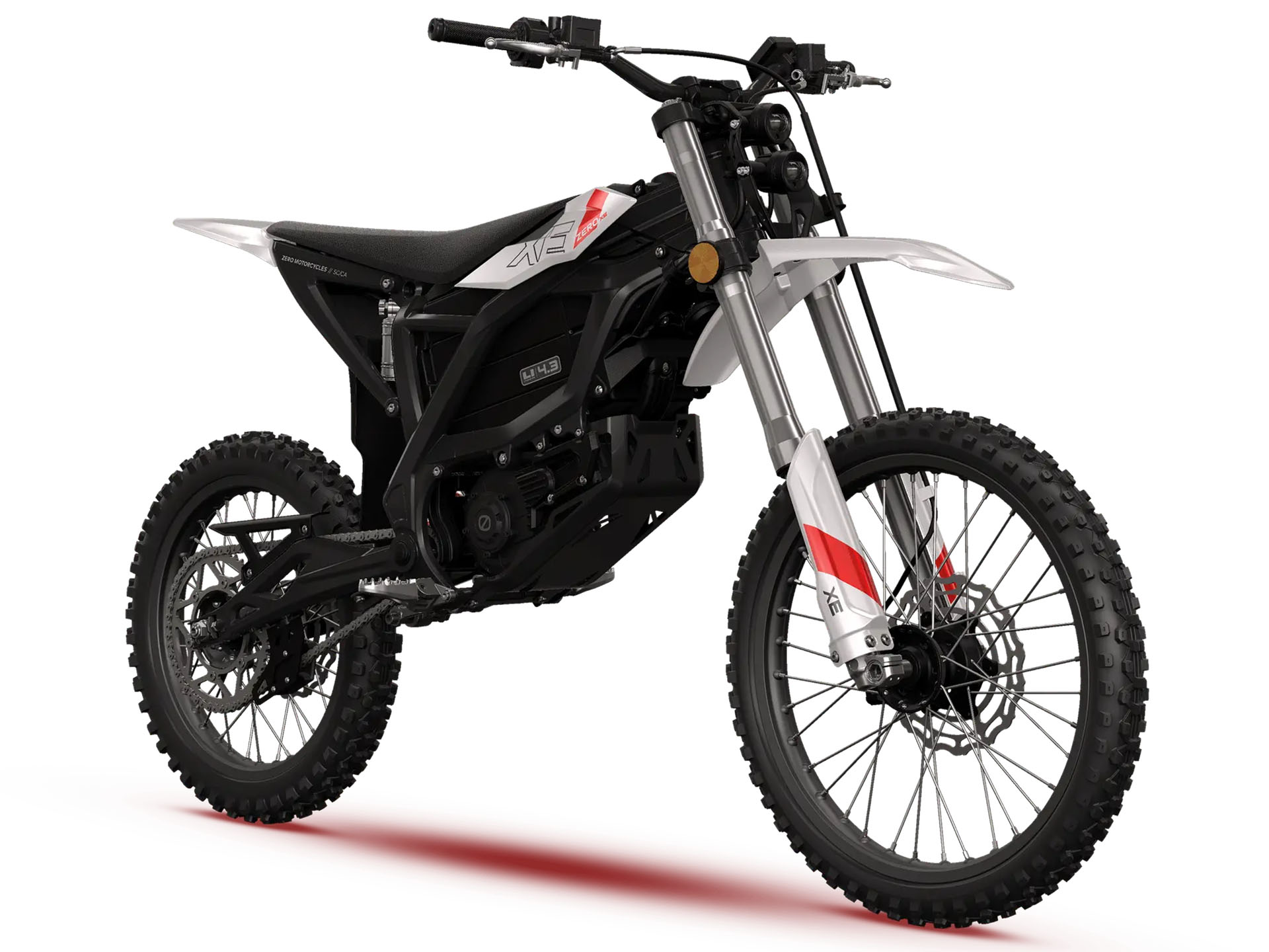 Zero Electric Dirt Bike Zero Dual Sport ZERO DSR DUAL SPORT 2023
