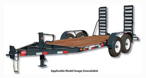 New 2024 Zieman 1100 Series Ramp Trailers 16 ft. | Specs, Photos