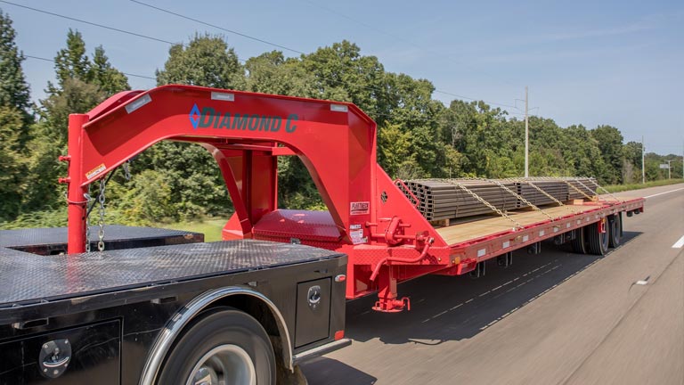 Diamond C Trailers
