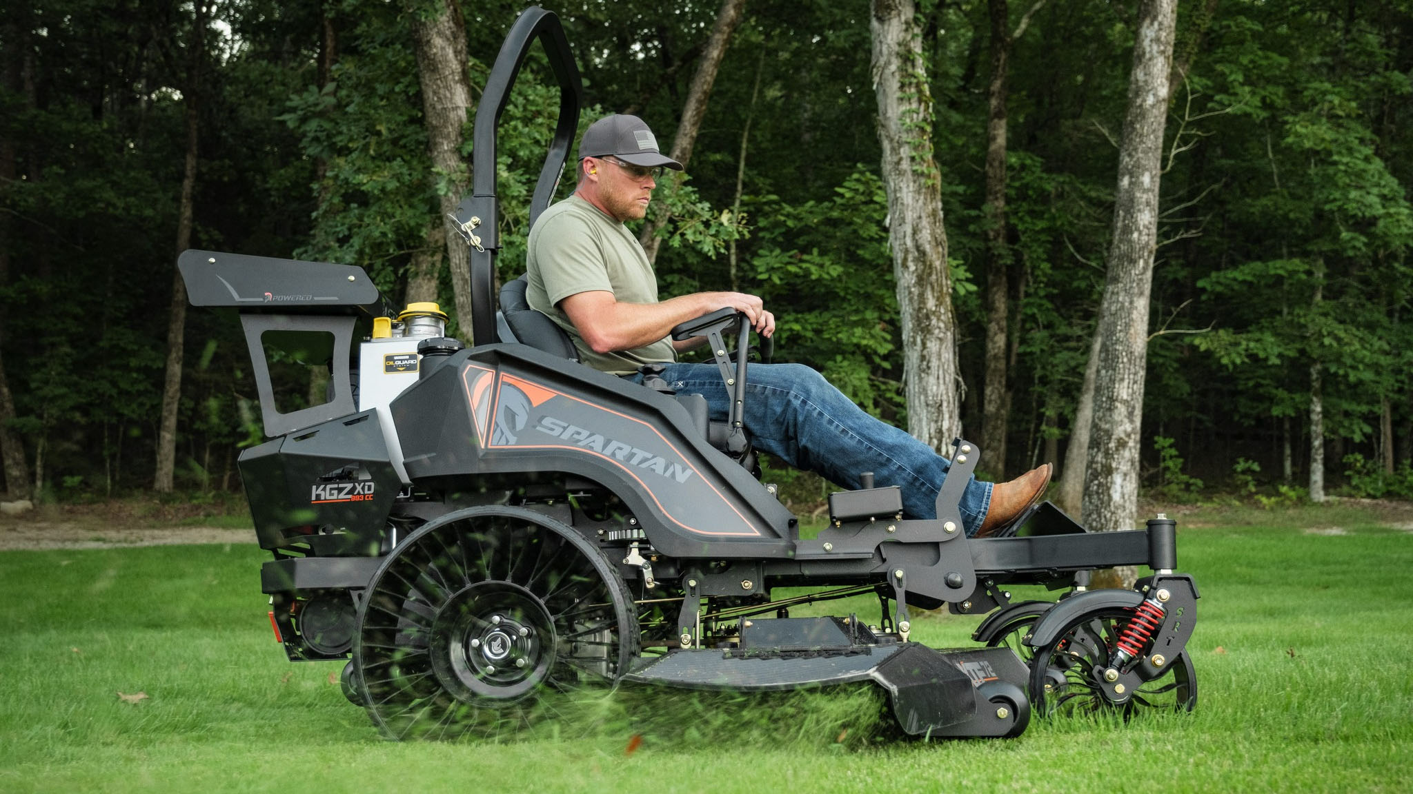 Spartan Mowers &amp; UTVs