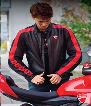 Dainese / Ducati Desert C1 Fabric Jacket for Sale | Imperial